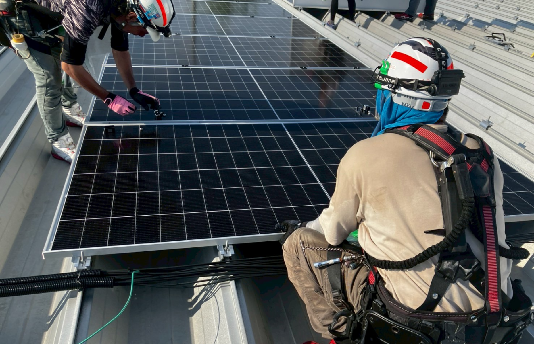 太陽光発電事業
